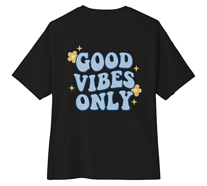 Good Vibes Only Retro 70s