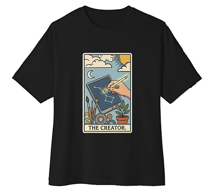 The Creator Tarot Card