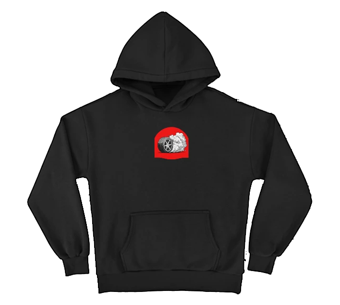 Smoking Tire Burnout – Bold Car Wheel