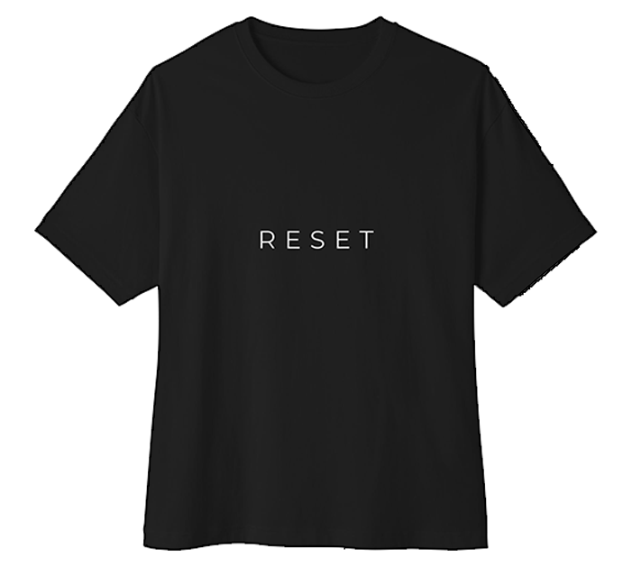 RESET Minimalist Typography